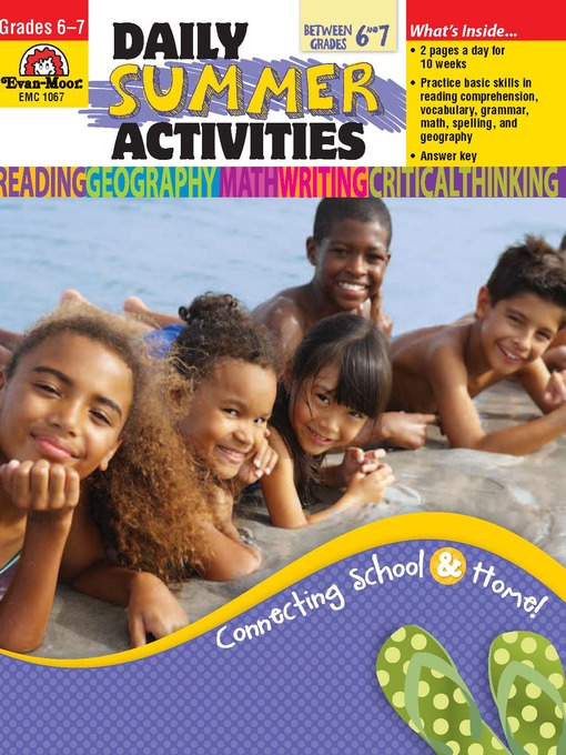 Title details for Daily Summer Activities by Evan-Moor Educational Publishers - Available